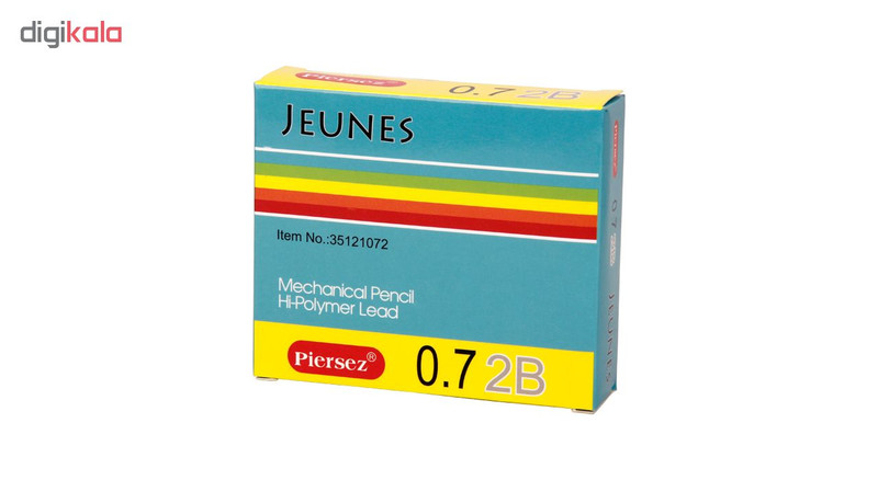 نوک مداد نوکی پییرسز کد PZW0130 مدل ژینس قطر 0.7 میلی متر بسته 24 عددی نوک مداد نوکی پییرسز کد PZW0130 مدل ژینس قطر 0.7 میلی متر بسته 24 عددی