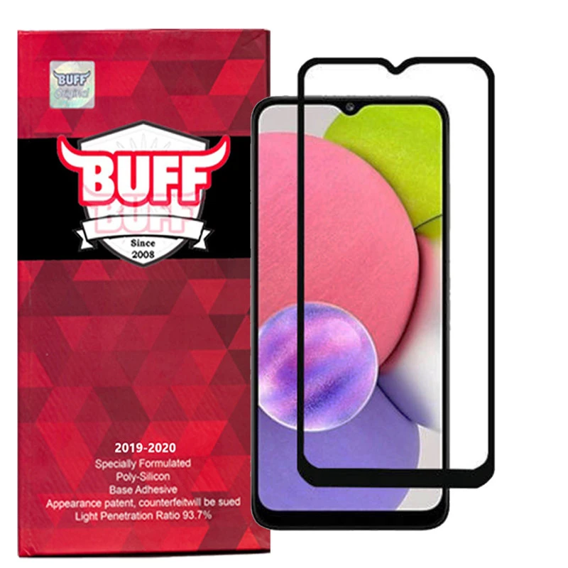 محافظ صفحه نمایش سرامیکی بوف مدل Ceramic مناسب برای گوشی موبایل سامسونگ Galaxy A03s/A03/A02s/A02/F02s/M02/M02s