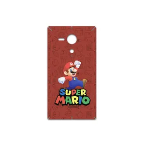 MAHOOT Super-Mario-Game Cover Sticker for Sony Xperia SP