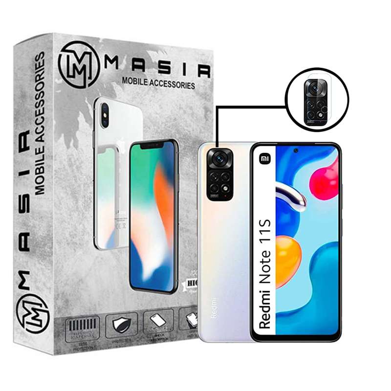 محافظ لنز دوربین مسیر مدل LNZSD-M مناسب برای گوشی موبایل شیائومی Redmi Note 11 / Redmi note 11S