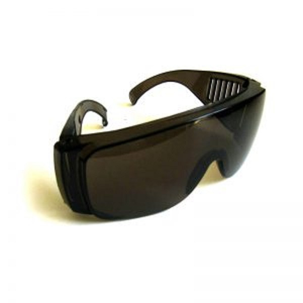 عینک ایمنی مدل بغل کرکره کد 38