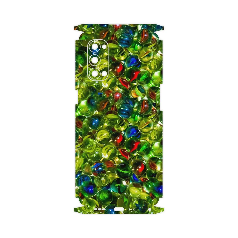 برچسب پوششی ماهوت مدل Marble Nostalgia-FullSkin مناسب برای گوشی موبایل اپو Reno4 Pro 5G