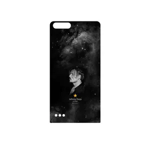 MAHOOT Johnny Depp Cover Sticker for Huawei Ascend G6