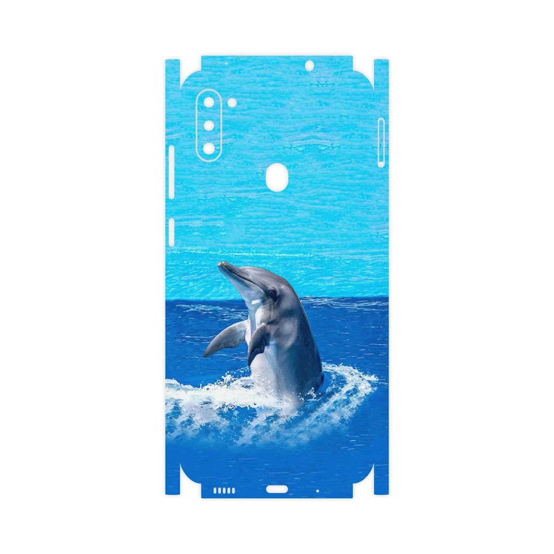 برچسب پوششی ماهوت مدل Dolphin-FullSkin مناسب برای گوشی موبایل سامسونگ Galaxy M11