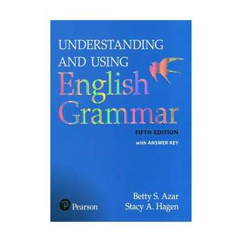 کتاب Understanding and using english grammar اثر Betty S. Azar and Stacy A. Hagen انتشارات واژه اندیش