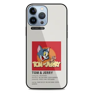AKAM AMC-WA13PROMAX-CARTOONS-1 Cover For Apple iPhone 13 Pro Max