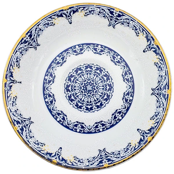 نعلبکی شرکت صنایع چینی تقدیس مدل شهرزاد بسته 6 عددی