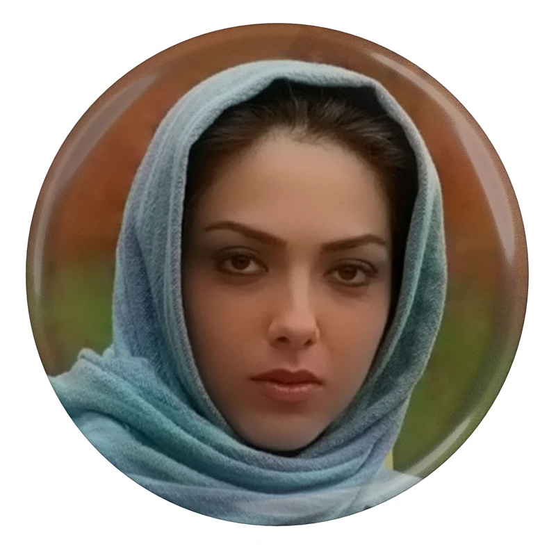 مگنت طرح بازیگر لیلا اوتادی مدل S8678 