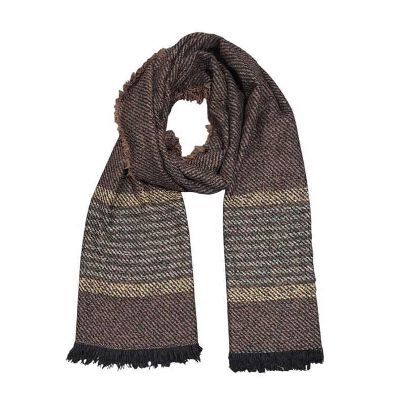 شال زنانه مدل بافت پیچازی پاییزه کد 116