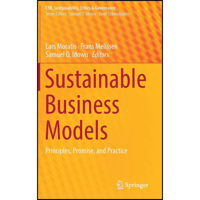 کتاب Sustainable Business Models اثر Moratis انتشارات Springer