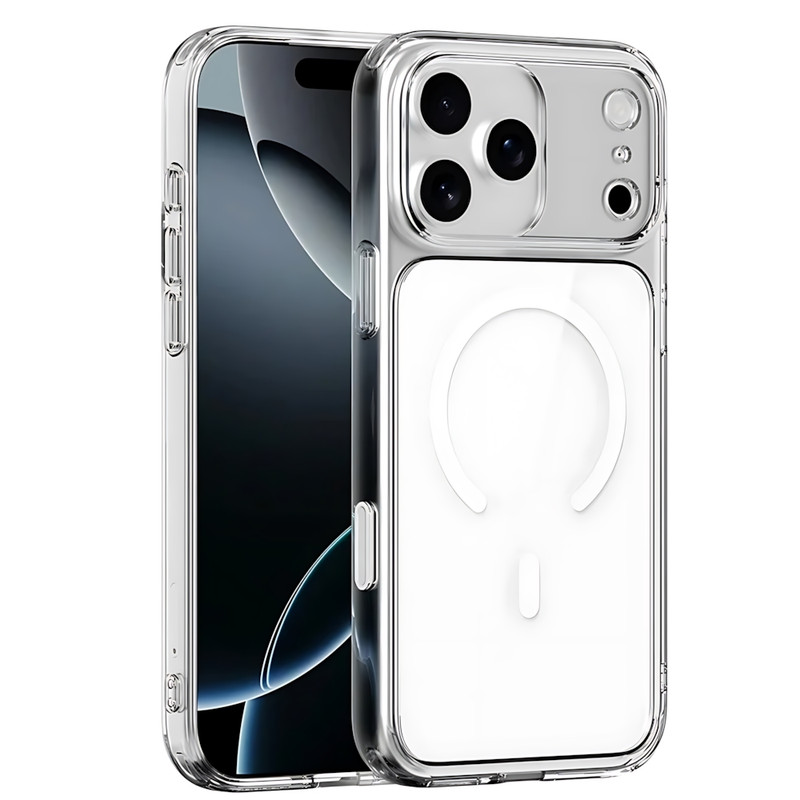 کاور مدل CrystalLite مناسب برای گوشی موبایل اپل iPhone 17 Pro Max