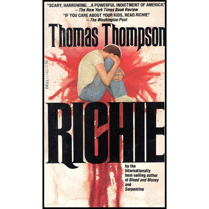 کتاب Richie اثر Thomas Thompson انتشارات Dell Pub Co