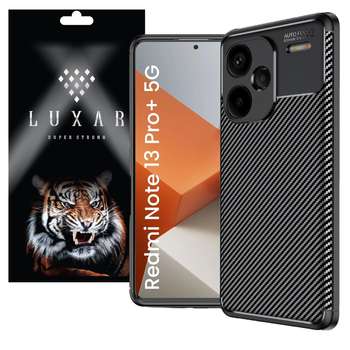 کاور لوکسار مدل Carbon Fiber مناسب برای گوشی موبایل شیائومی Redmi Note 13 Pro Plus