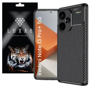 Luxar note13proplus - Carbon fiber Cover For Xiaomi redmi note13Pro Plus