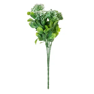 گل مصنوعی طرح بوته گلدار مدل 01