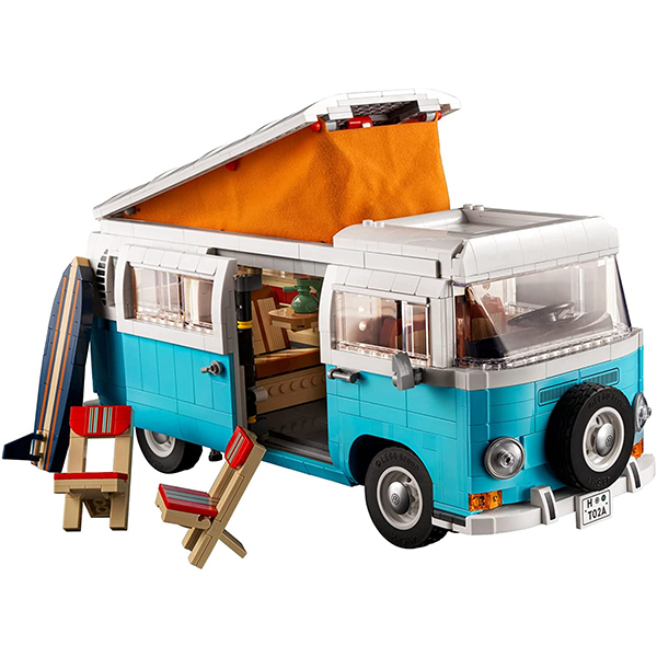 لگو مدل Lego 10279 Volkswagen T2 لگو مدل Lego 10279 Volkswagen T2