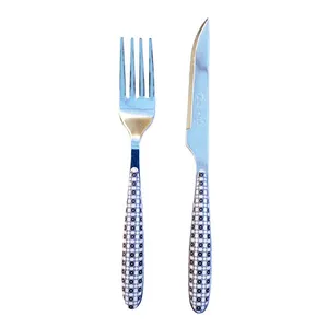 ست کارد و چنگال میوه خوری 12پارچه مدل DAFN01