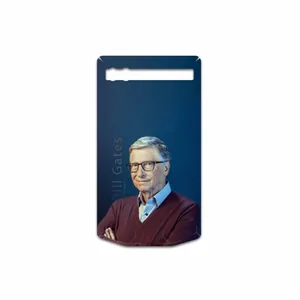 MAHOOT Bill-Gates Cover Sticker for BlackBerry P9983