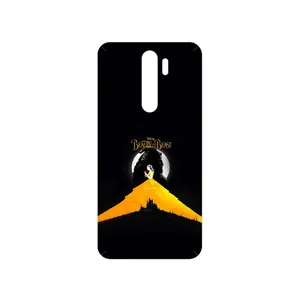 MAHOOT Beauty and the Beast Cover Sticker for Xiaomi Redmi Note 8 Pro