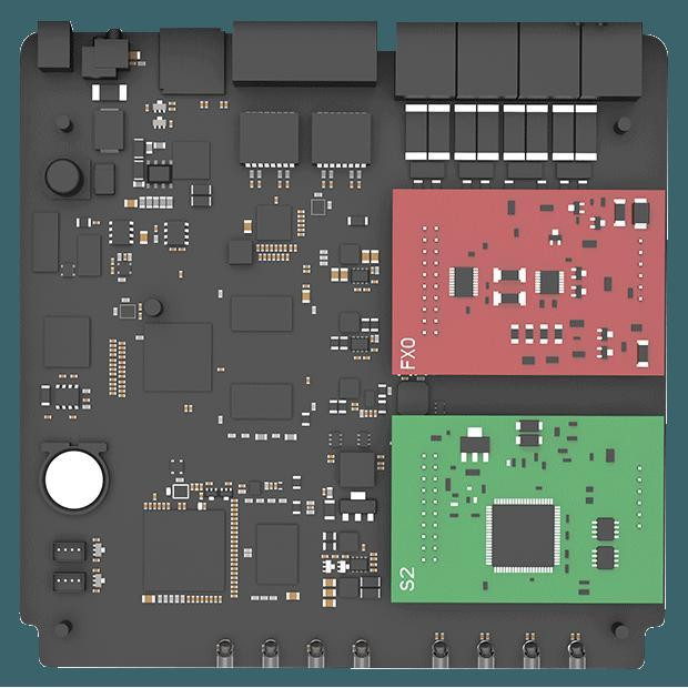 IP PBX یستار مدل S20