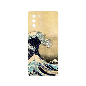 MAHOOT The Great Wave off Kanagawa of Hokusai Cover Sticker for Samsung Galaxy S10 Lite