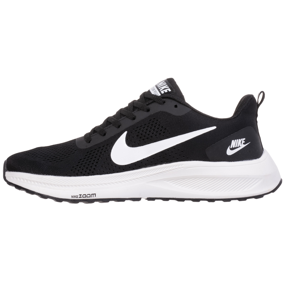 کفش مخصوص دویدن مردانه  مدل ZOOM PEGASUS RUN BLKWH-1580111                      غیر اصل