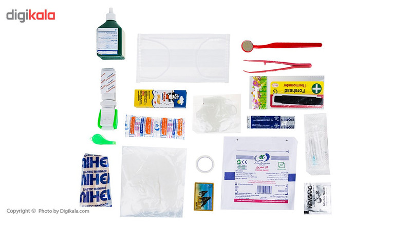 کیف کمک های اولیه ماهان