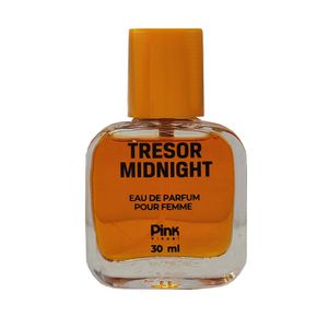 عطر جیبی  زنانه پینک ویژوال مدل Tresor Midnight حجم 30 میلی لیتر 