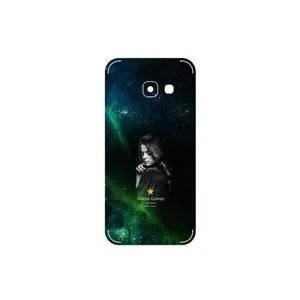 MAHOOT Selena Gomez Cover Sticker for Samsung Galaxy A3 2017
