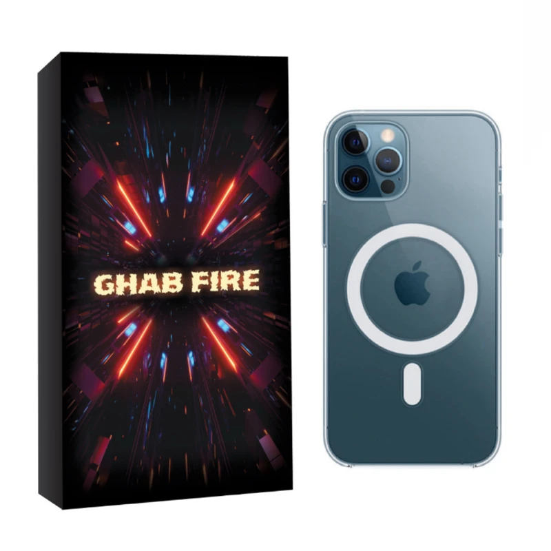 کاور قاب فایر مدل MG_SAFE مناسب برای گوشی موبایل اپل IPHONE 12 PRO MAX