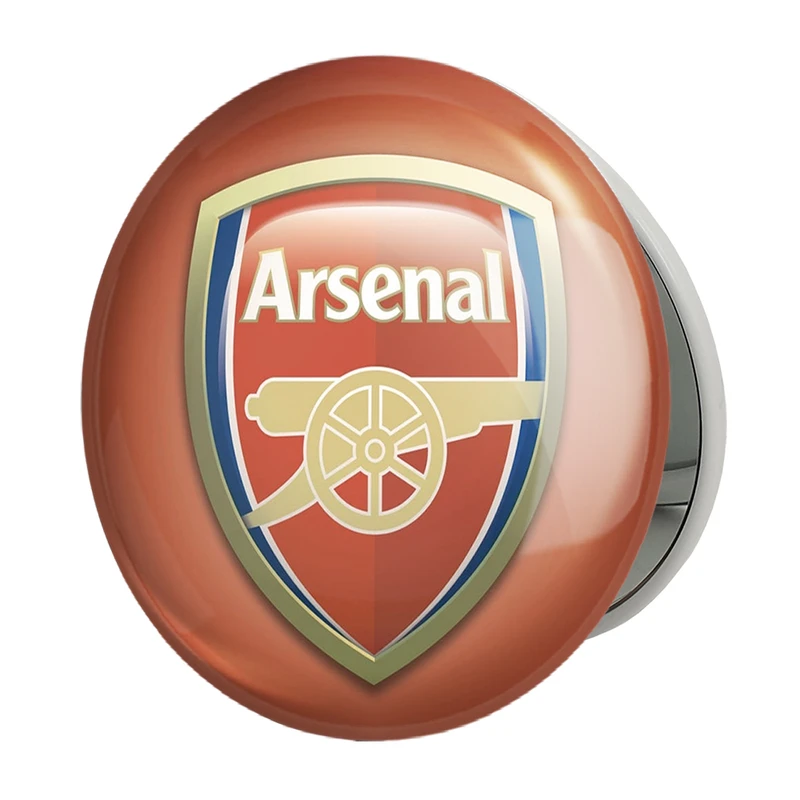 آینه جیبی خندالو طرح باشگاه آرسنال مدل تاشو کد 27213 