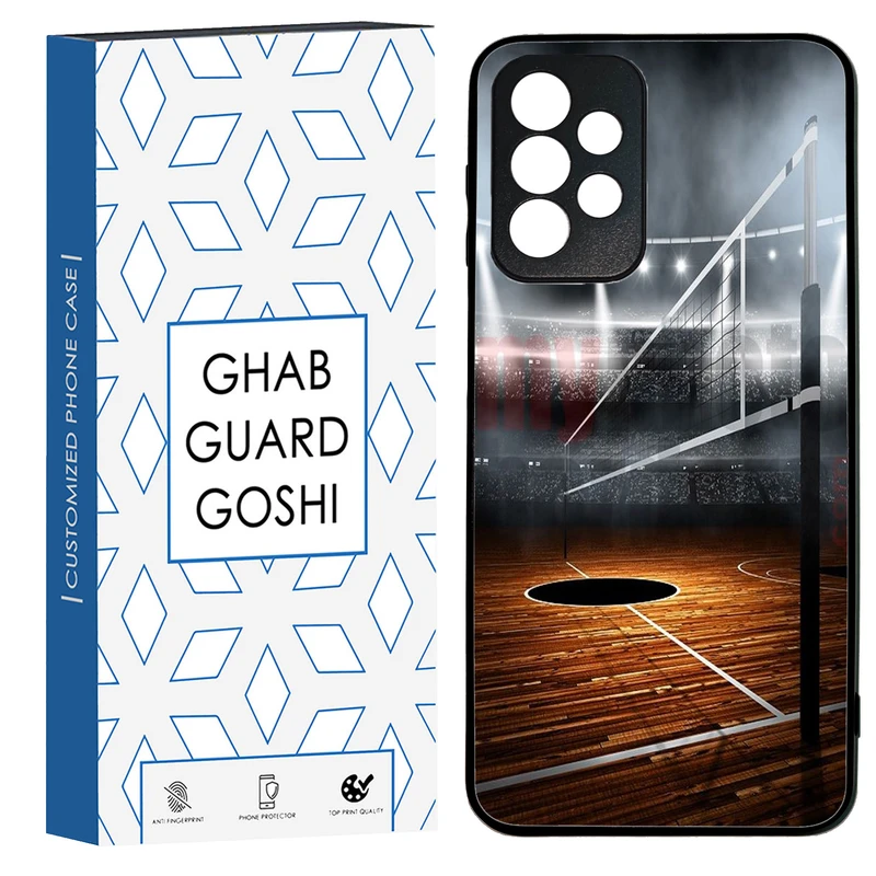 کاور قاب گارد گوشی طرح بسکتبال کد TPU-105 مناسب برای گوشی موبایل سامسونگ Galaxy A73