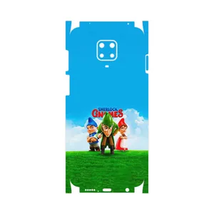 MAHOOT Sherlock Gnomes-FullSkin Cover Sticker for Xiaomi Redmi Note 9 Pro