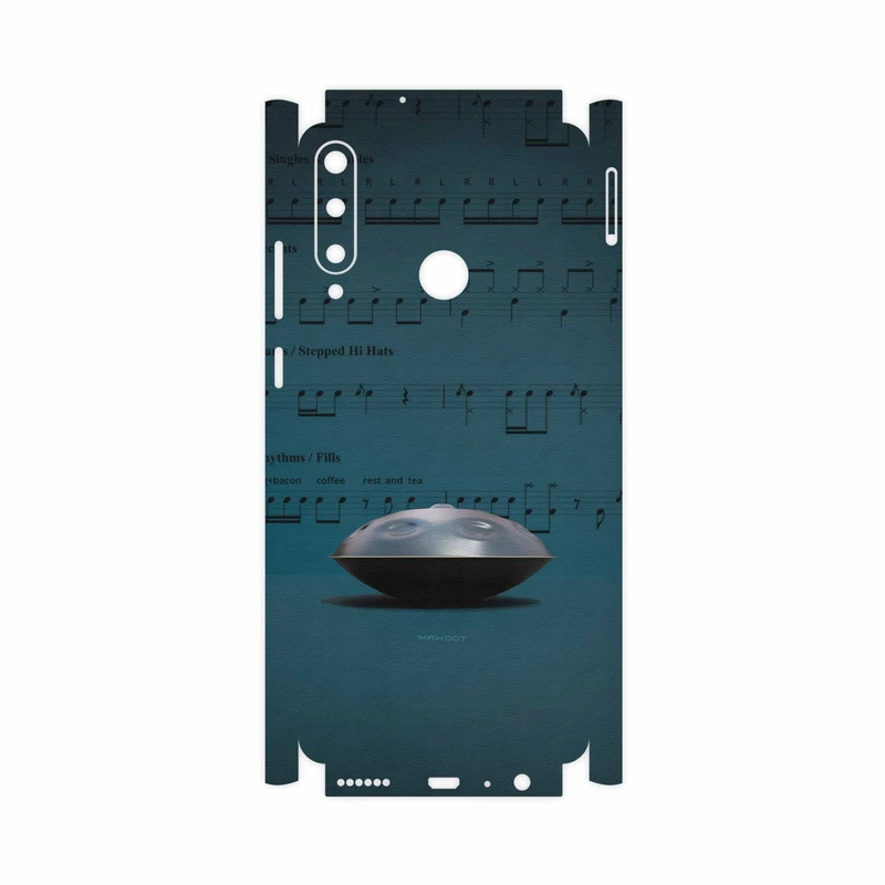 برچسب پوششی ماهوت مدل Hang Instrument-FullSkin مناسب برای گوشی موبایل هوآوی Y6p