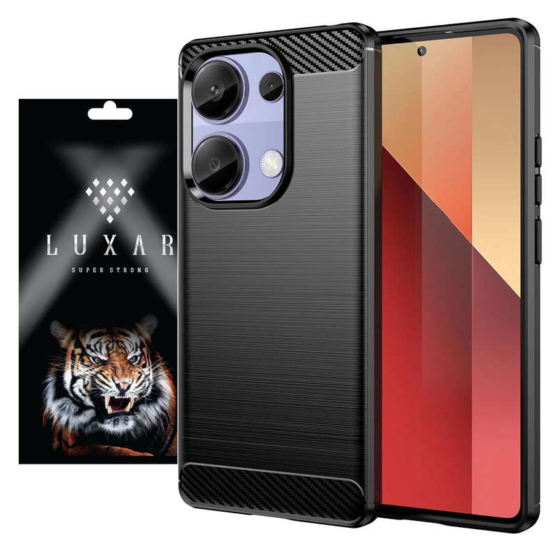 کاور لوکسار مدل Lotus مناسب برای گوشی موبایل شیائومی Redmi Note 13 Pro 4G / Poco M6 Pro 4G