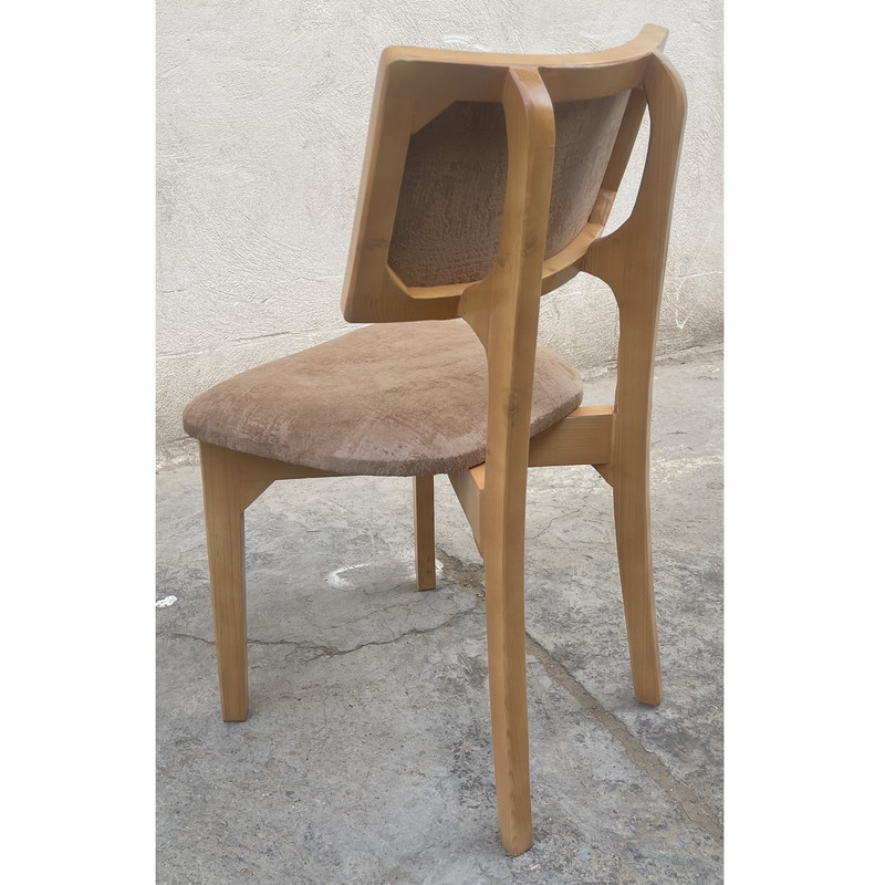 میز و صندلی ناهارخوری شش نفره گالری چوب آشنایی مدل khod-snz-Lux