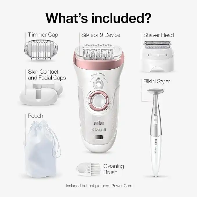 اپیلاتور براون مدل SE9-890