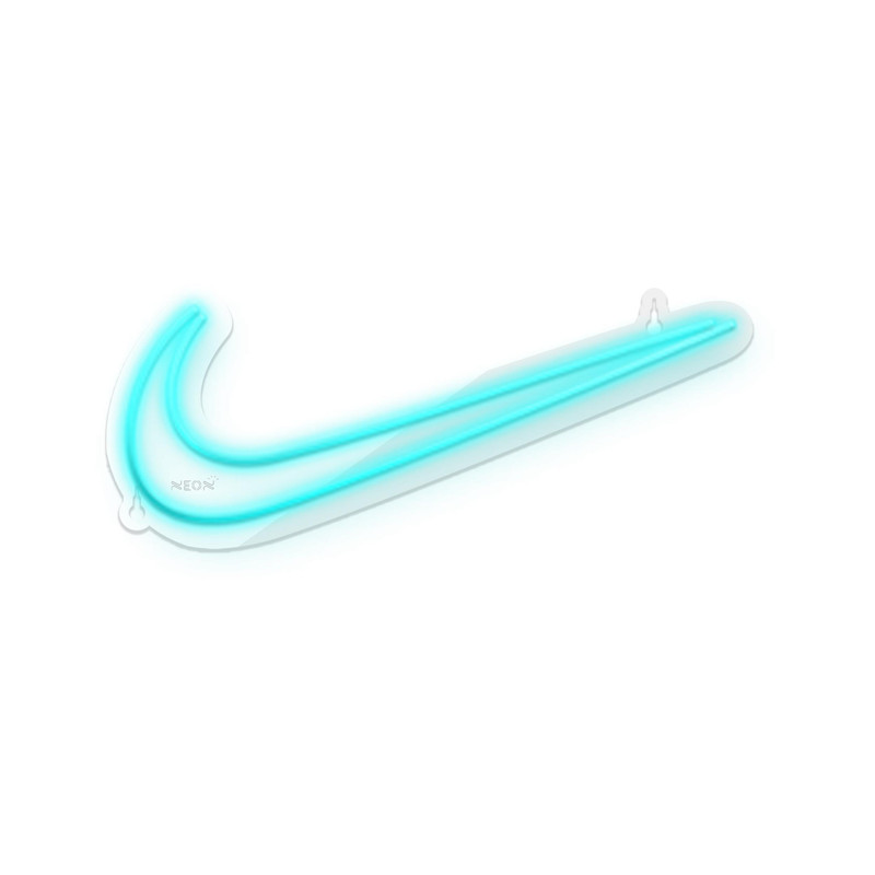 چراغ دیواری نئون دیزاین طرح Nike_TBL
