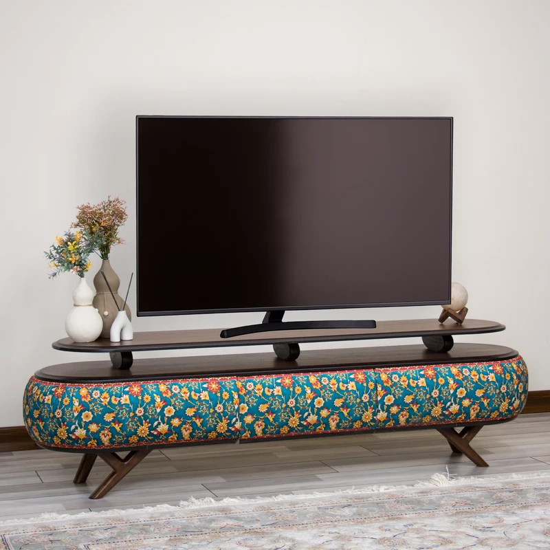 میز تلویزیون مدل قمصر 160 مناسب برای تلویزیون تا 60 اینچ