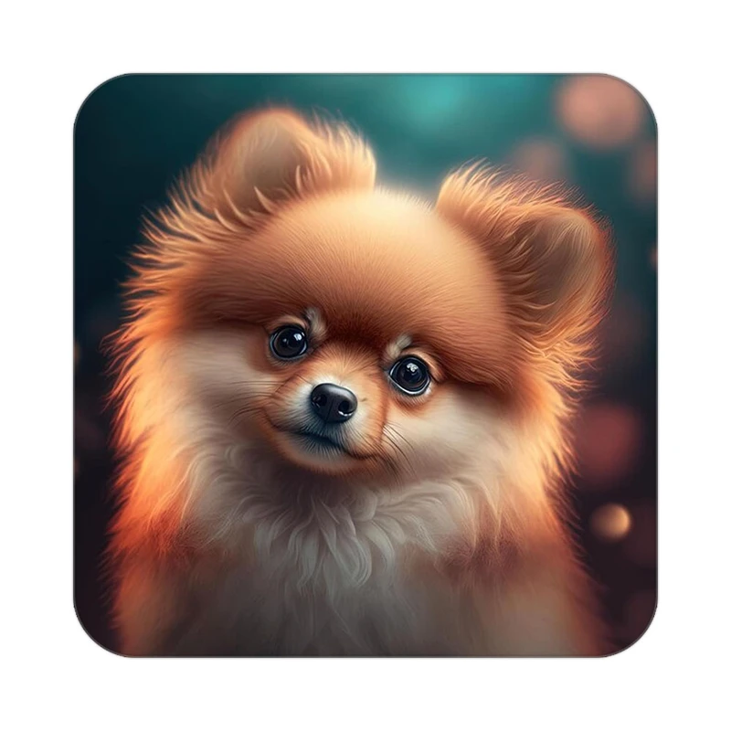 زیر لیوانی کاکتی طرح حیوانات کارتونی مدل mp28364