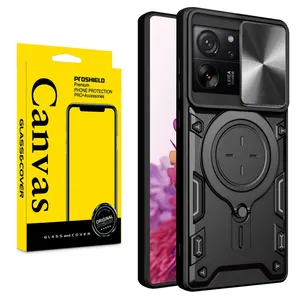 Canvas BatmanRing Cover For Xiaomi 13T / 13T Pro