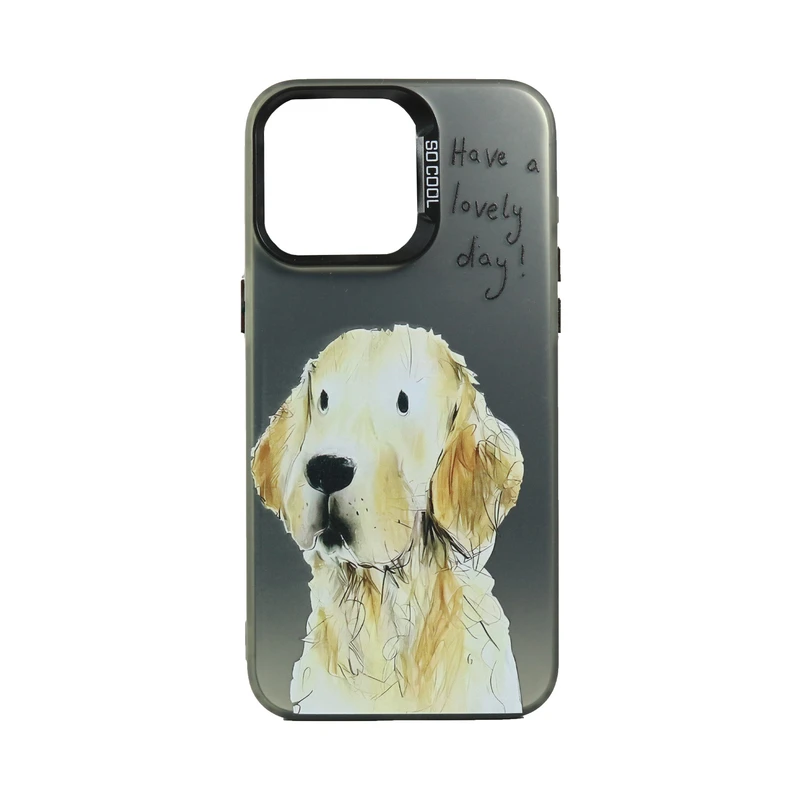 کاور مدل Socool طرح سگ گلدن مناسب برای گوشی موبایل اپل iphone 11