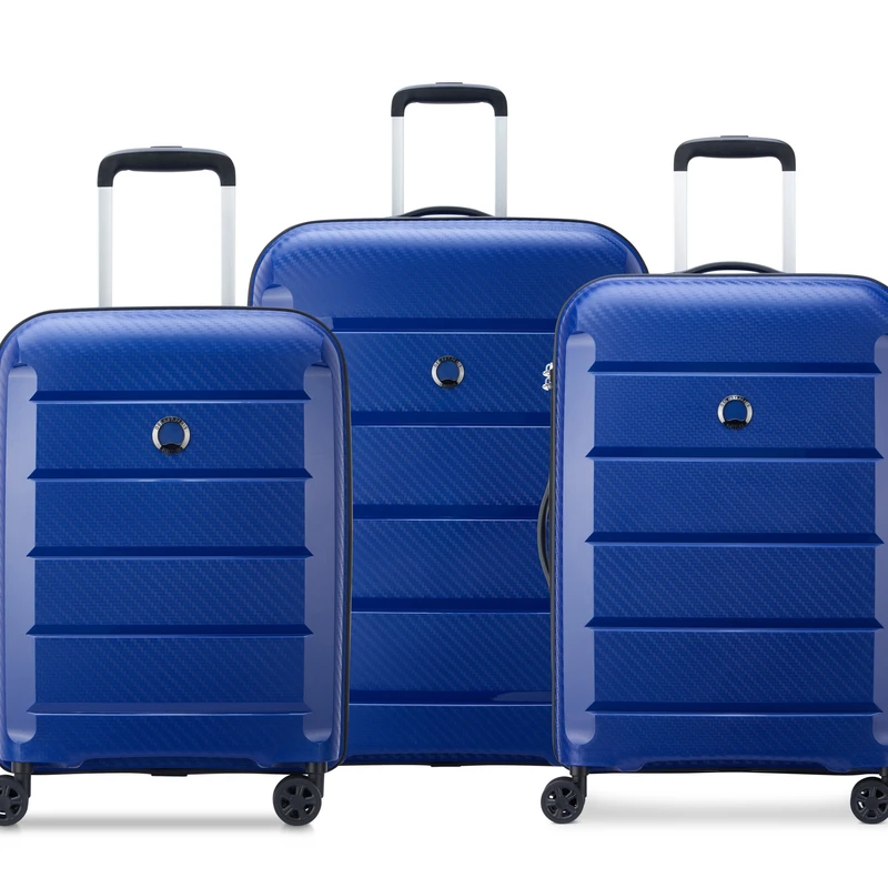 عکس شماره 20 : ست سه عددی چمدان دلسی مدل binalong به همراه سه عدد کاور