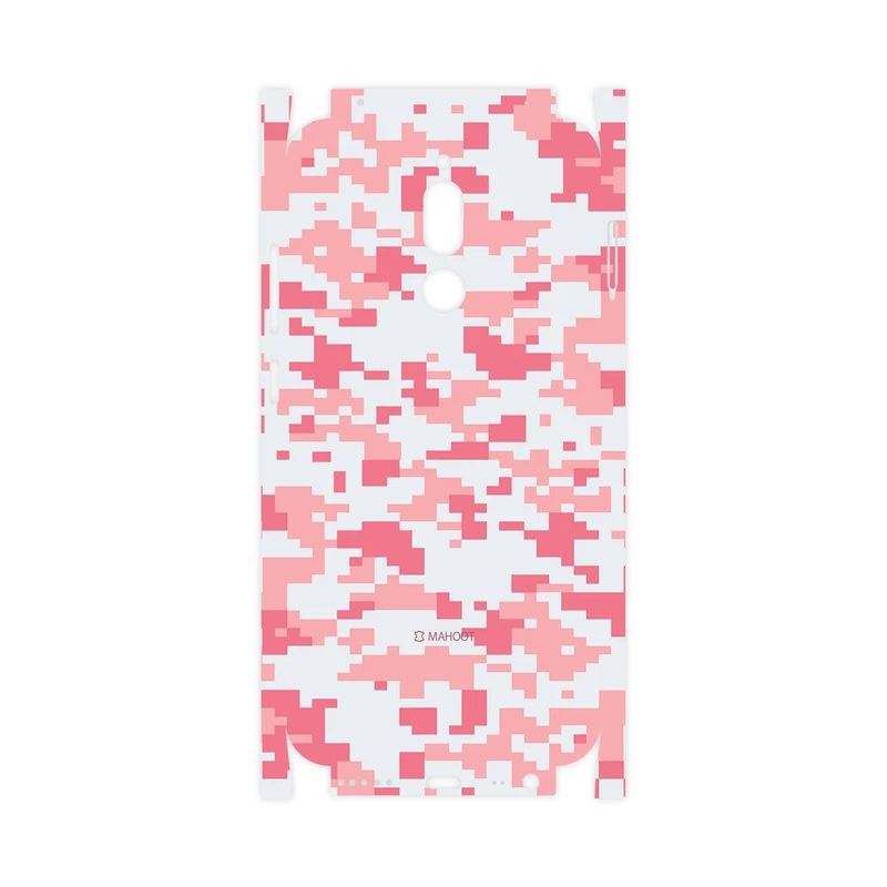 برچسب پوششی ماهوت مدل Army-Pink-pixel-FullSkin مناسب برای گوشی موبایل شیائومی Redmi 8