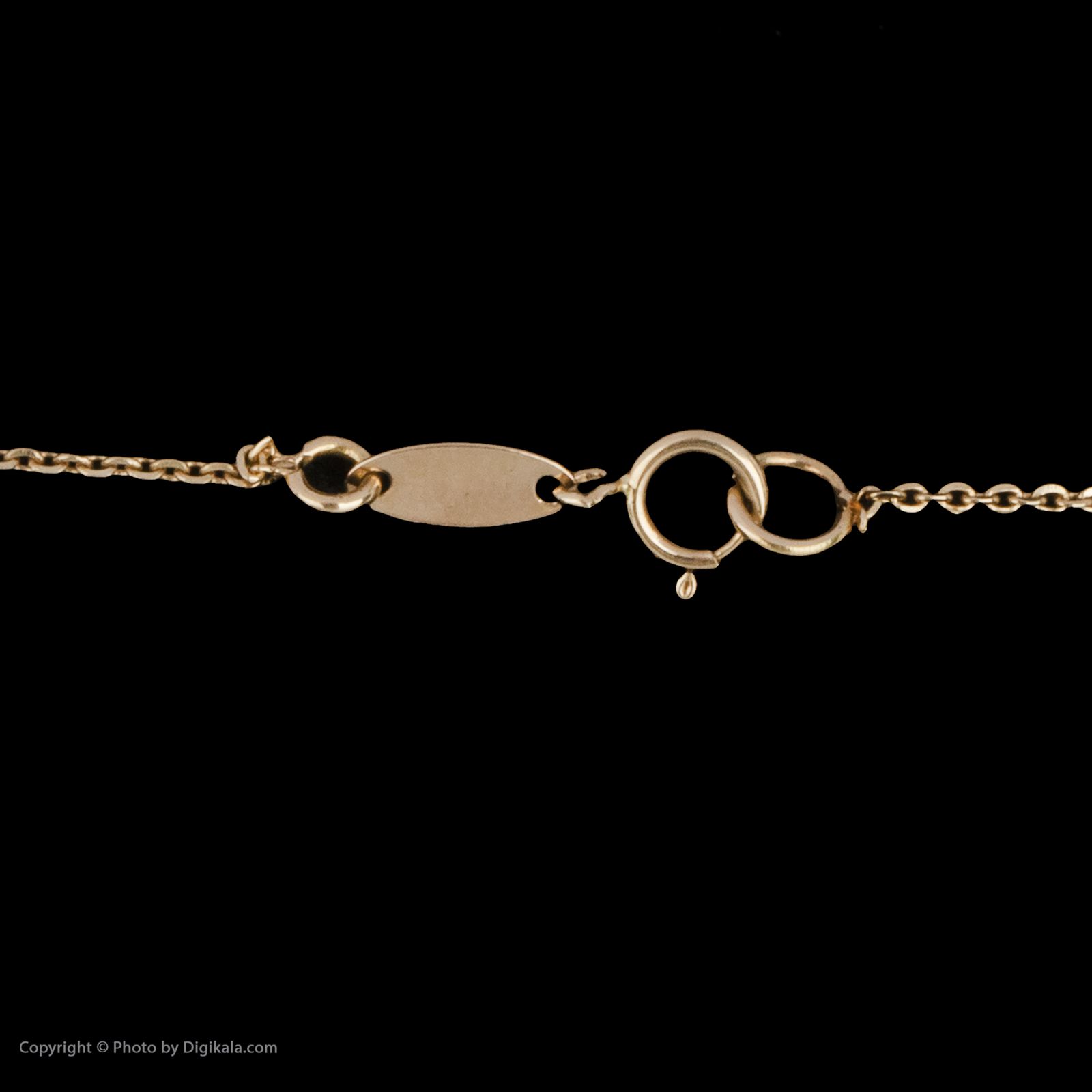 گردنبند طلا 18 عیار زنانه سیودو مدل 146856 -  - 4