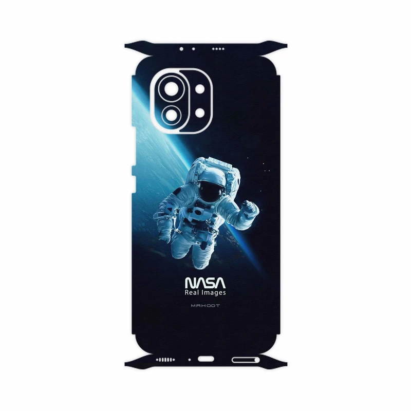 برچسب پوششی ماهوت مدل NASA-Astronaut-FullSkin مناسب برای گوشی موبایل شیائومی Mi 11 5G