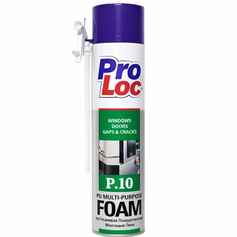 اسپری فوم پلی اورتان پرولاک مدل PF حجم 750 میلی لیتر