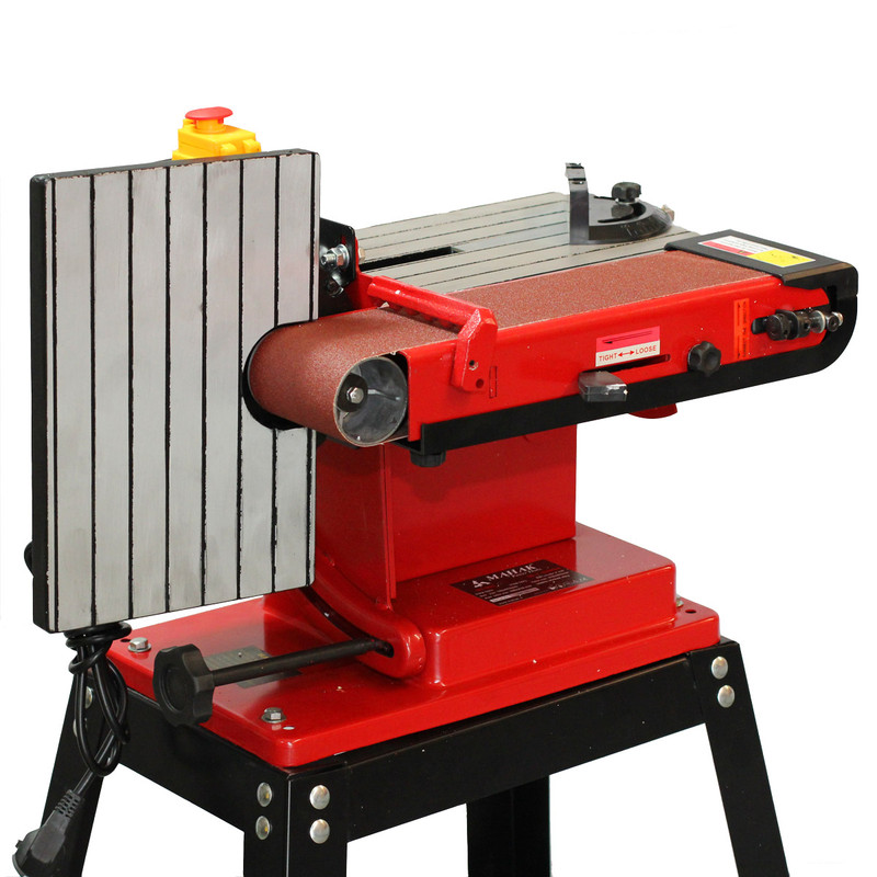 دستگاه سنباده نواری محک مدل BS-900