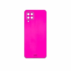 MAHOOT Phosphorus-Pink Cover Sticker for Samsung Galaxy M32