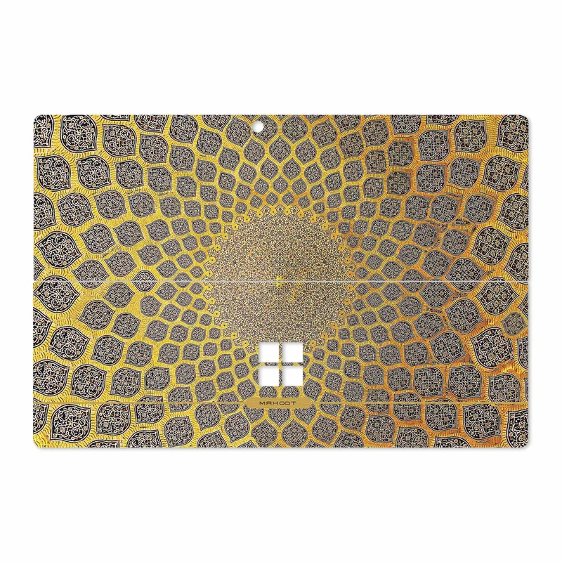 برچسب پوششی ماهوت مدل Iran-Tile2 مناسب برای تبلت مایکروسافت Surface Pro 4 2015